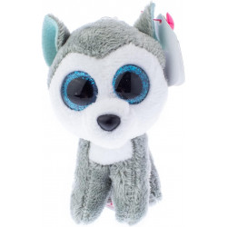 Ty Beanie Boos - Slush-Clip the Husky