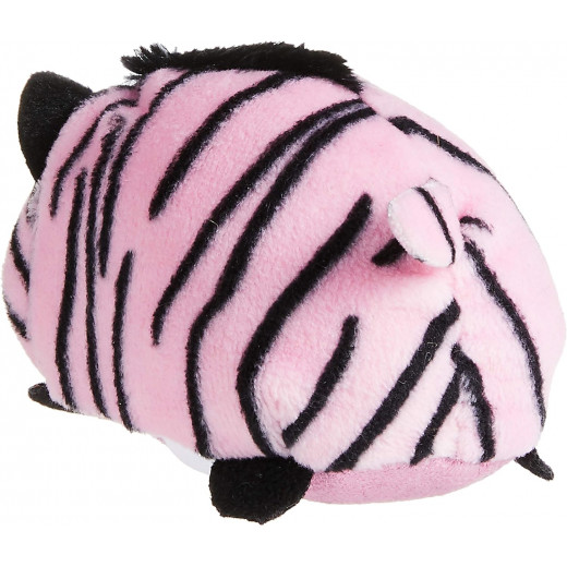 TY TY42158 Pennie Pink Zebra Teeny, Multicolored