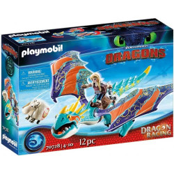 Playmobil Dreamworks Dragon Racing: Astrid And Stormfly