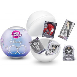 5 Surprise Mini Brands! Disney 100 Platinum Mystery Pack [Limited Edition]