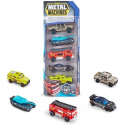 Zuru Metal Machines City Force 5pk 6767