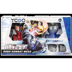 Silverlit Ycoo Robo Kombat Mega Twin Pack 88068