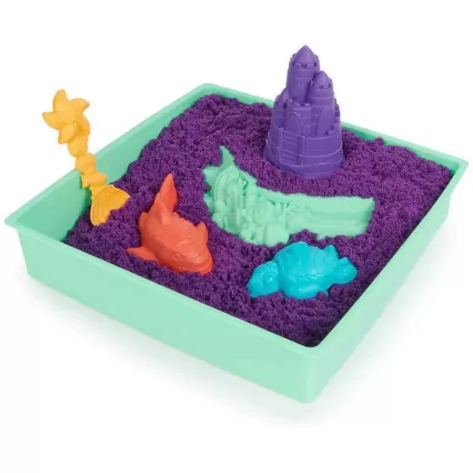 Kinetic Sand Sandbox Set