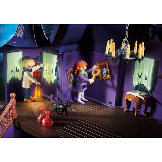 Playmobil Scooby Doo! Adventures in the Haunted House