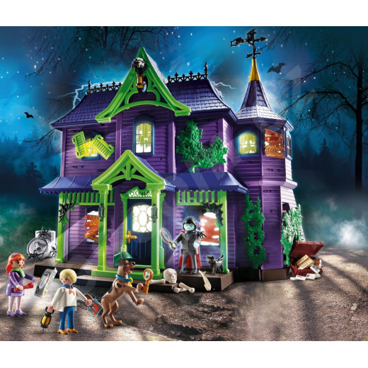 Playmobil Scooby Doo! Adventures in the Haunted House