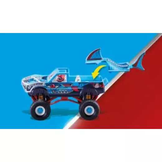 Stunt Show Shark Monster Truck