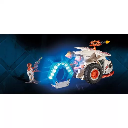 Playmobil Top Agents V Spy Team Snow Glider