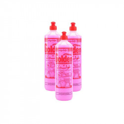 Golden pink dishwasher liquid Pink 1 litter, 3 Packs