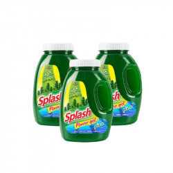 Splash pine power gel 1.5 kg, 3 Packs