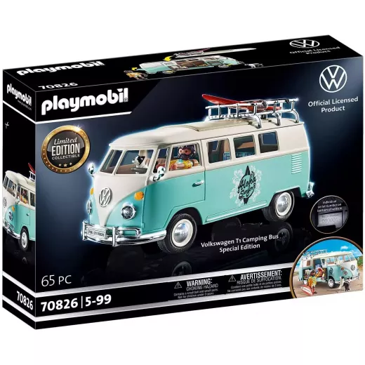 Playmobil Volkswagen T1 Camping Bus - Special Edition