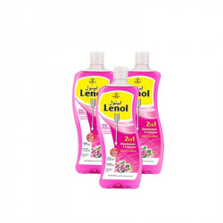 lenol  disinfectant and Floral fragrance, 3 Packs 700 ml