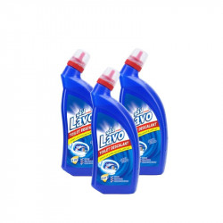 Lavo Toilet Cleaner Aqua, 3 Packs 500 ml