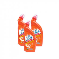 Lavo Toilet Cleaner Peach Fruit, 3 Packs 500 ml