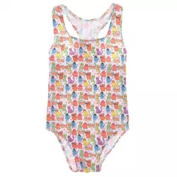 Slipstop - Funny Cats Swimsuit- 6-7years