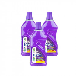 Loyal Surface Cleaning Purple 2400Ml, 3 PAKCS