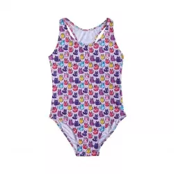 Slipstop Cup Cats Swimsuit Children's Swimsuit 6-7  years