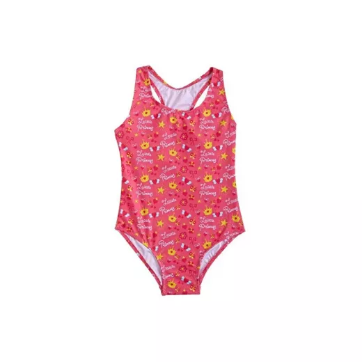 Slipstop6-7years Girl's Little Princess Swimsuit