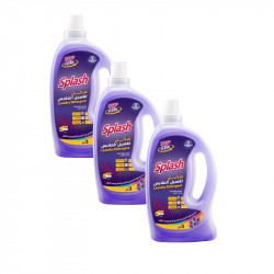 Splash laundry liquid Lavender 3 liters, 3 PACKS