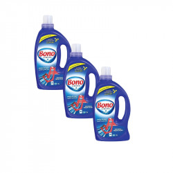 Bono advanced laundry liquid 3 liter, 3 PACKS