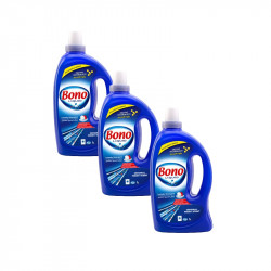 Bono advanced laundry liquid 1 liter, 3 PACKS