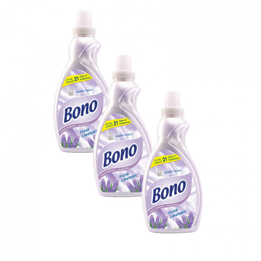 Bono Laundry Softener Lavander 2 liters, 3 PACKS