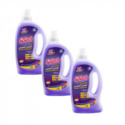 Splash advanced laundry detergent with lavender scent, 5 litres, 3 PACKS