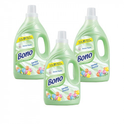 Bono laundry softener green 3 litres, 3 PACKS