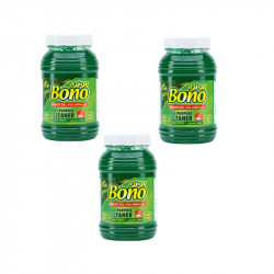 Bono floor gel with pine scent, 1 kg, 3 PACKS