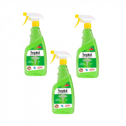 Septol Original Surface Disinfectant Single 500 ml, 3 PACKS