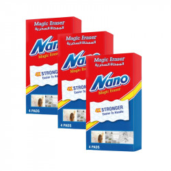 Nano Magic Eraser, 4pcs, 3 PACKS