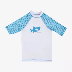 Slipstop Toothy Kids White T-Shirt