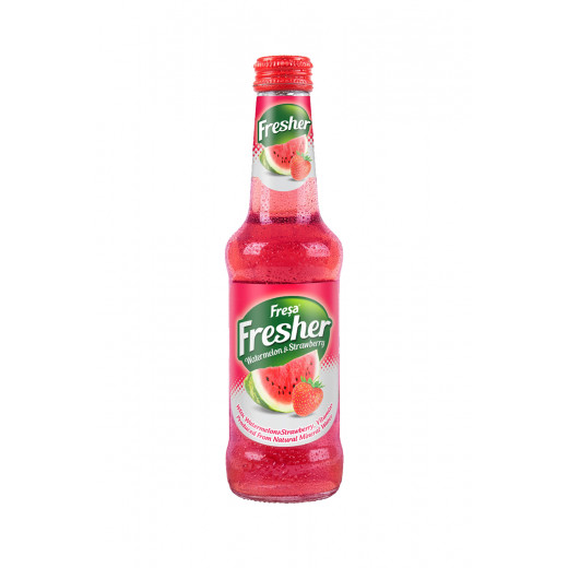 Fresher Sparkling Fruit Drink Watermelon & Strawberry 250ml