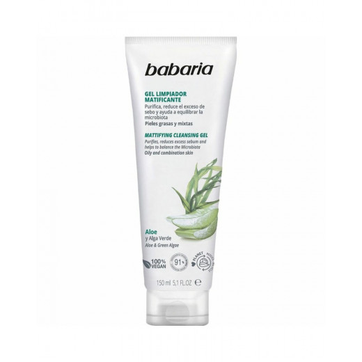 Babaria Face Mattifying Cleansing Gel 150ml