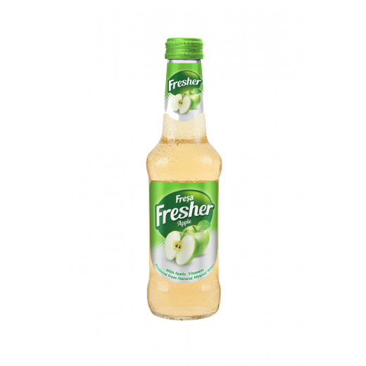 Fresher Sparkling Fruit Drink Apple 250ml