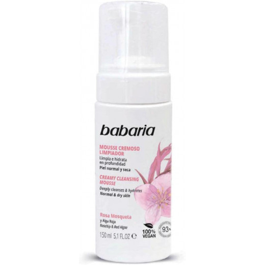 Babaria Face Cleaner Mousse 150ml