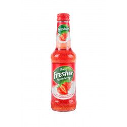 Fresher Sparkling Fruit Drink Strawberry 250ml