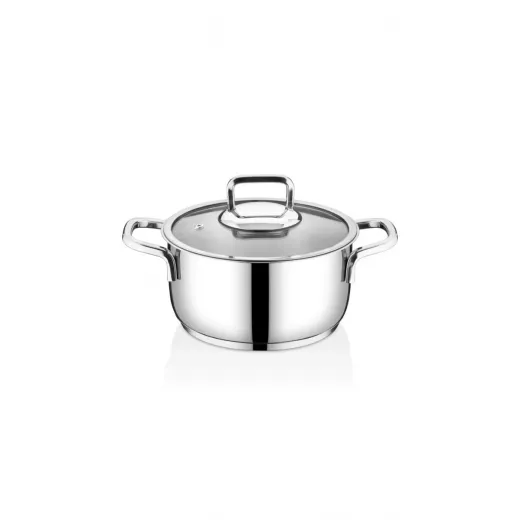 FALEZ VENTO STEEL POT, 18 CM