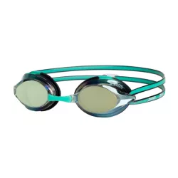 Zogs Racer Titanium Lens Swimming Goggles - Green