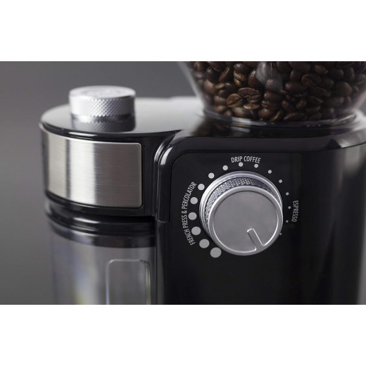 Caso Barista Crema Electric Design Coffee Grinder, 150W