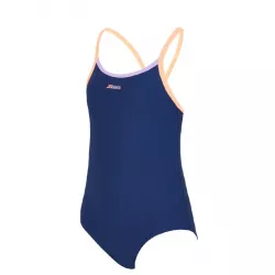 Zoggs Girls Kerrawa Strikeback Swimsuit