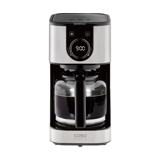 CASO BaristaChef Electric Coffee Grinder with Digital Screen, 150W