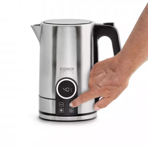 Caso Electric Kettle 1.7lt with Digital Screen