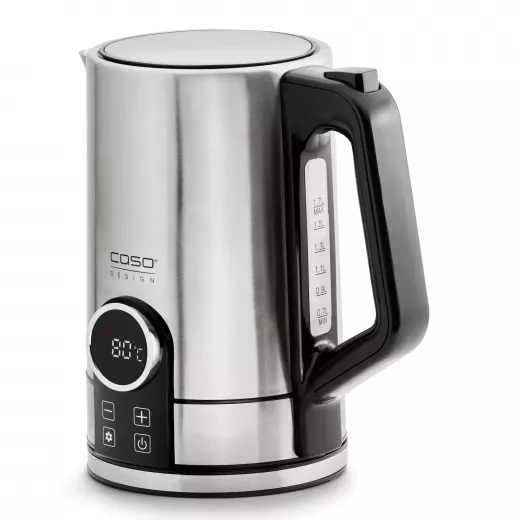 Caso Electric Kettle 1.7lt with Digital Screen