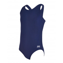 Zoggs Girls Cottesloe Sportsback Swimsuit - Navy