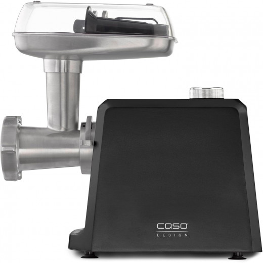 CASO FW 2500 Black Meat Mincer with Powerful 2500 Watt