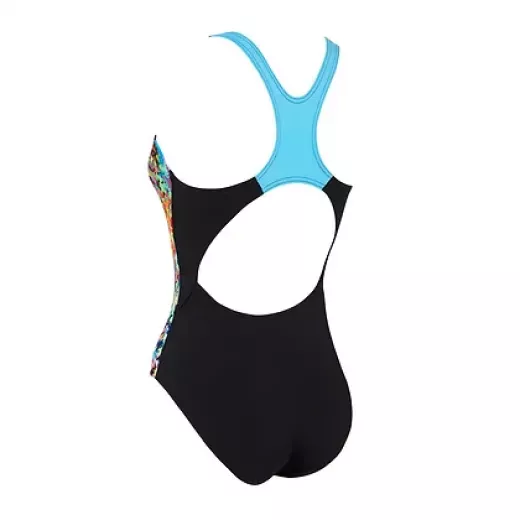 Zoggs Actionback Ecolast,wimsuit Black Swiminn