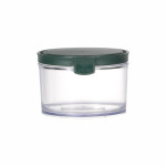 Vague Round Airtight Food Container Jar 570 ml Green