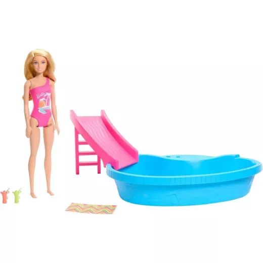 Barbie Pool Playset