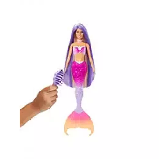 Barbie Malibu Colour Change Mermaid Doll and Accessories