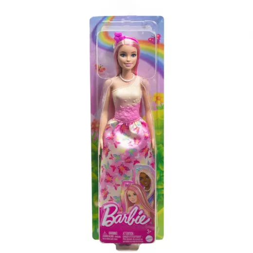 Barbie Doll Royal Pink